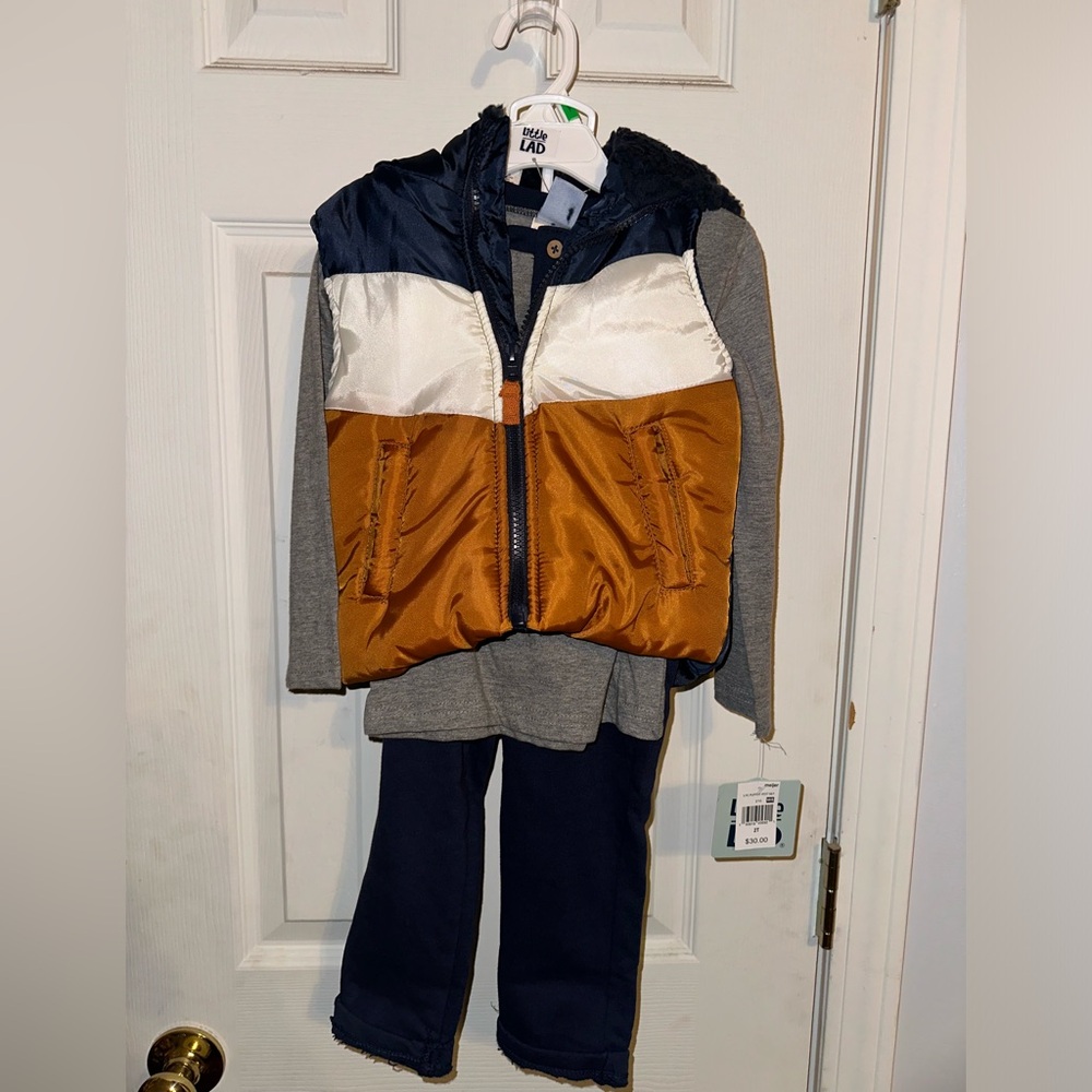 NWT Little Lad 3-Piece Set Size 2t